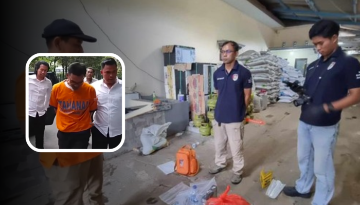 Polda Jatim Olah TKP Rumah Bripka Agus, Lokasinya Dekat Rumah Korban