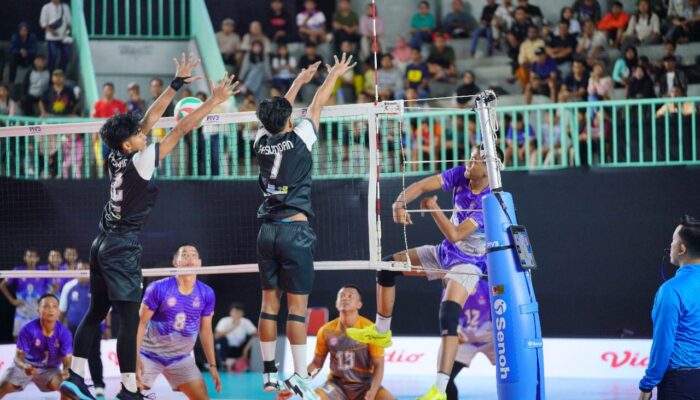 Kota Probolinggo Buktikan Kesiapan Gelar Event Nasional Lewat Kejurnas Voli U-19