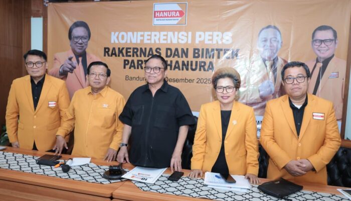 Hanura Desak Pemerintah Tetapkan Status Bencana Nasional, Persiapan Rakernas Tetap Berjalan