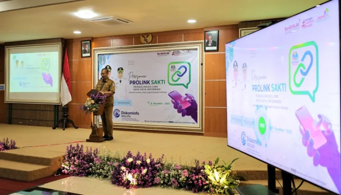 Pemkot Probolinggo Luncurkan Prolink Sakti, Layanan Informasi dan Publik 24 Jam