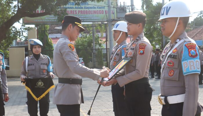 Pelanggaran Etik, Anggota Polres Probolinggo Kota Terima Sanksi Pemecatan