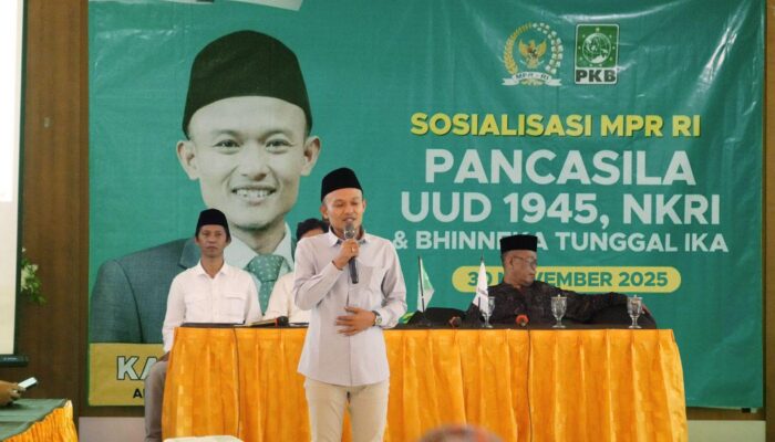 Penguatan Empat Pilar, Kaisar Abu Hanifah Ajak Masyarakat Perkuat Nasionalisme