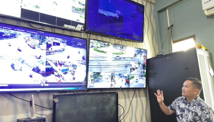 Bundaran Glaser Probolinggo Dipasangi CCTV, Tawuran Hingga Arus Lalin Kini Diawasi Ketat