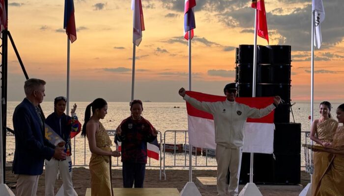 Persaingan Ketat Laser Run, Indonesia Amankan Dua Medali di SEA Games Thailand