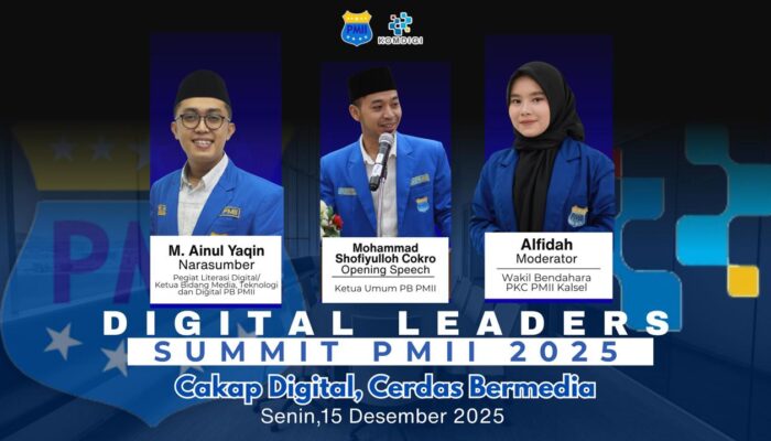 Pengurus Besar PMII Dorong Kader Jadi Pemimpin Cerdas Bermedia