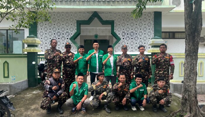 Hari Bela Negara, Ansor Kraksaan Nyatakan Siap di Garda Terdepan Jaga NKRI