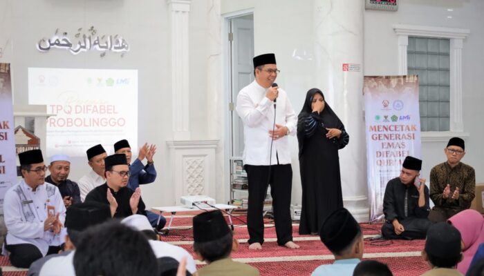 Tak Ada Batas untuk Belajar Al-Qur’an, TPQ Difabel Hadir di Probolinggo