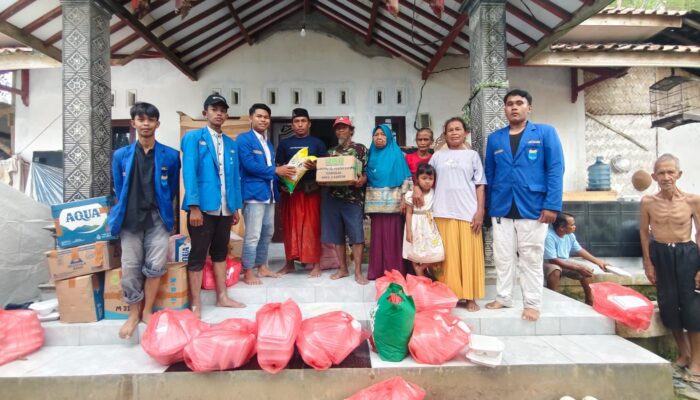 Mahasiswa Bergerak untuk Kemanusiaaan, PMII Probolinggo bantu korban Semeru