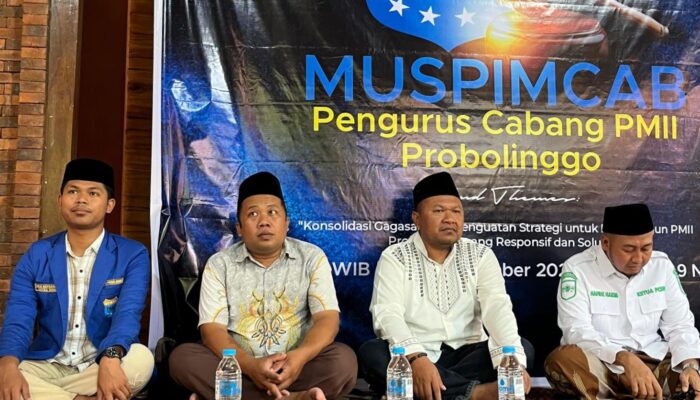 PMII Probolinggo Gelar Muspimcab, Perkuat Strategi Organisasi yang Responsif dan Solutif