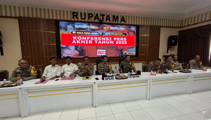 Narkoba Menurun, Polres Probolinggo Kota Berhasil Ungkap Kasus-Kasus Meresahkan