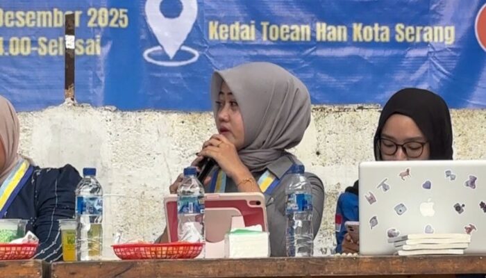 KOPRI PMII Banten Dorong Gerakan Perempuan Lewat Diskusi dan Bedah Buku