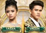 Tasya Tangerang Selatan Juara Dangdut Academy 7, Valen Pamekasan Runner Up