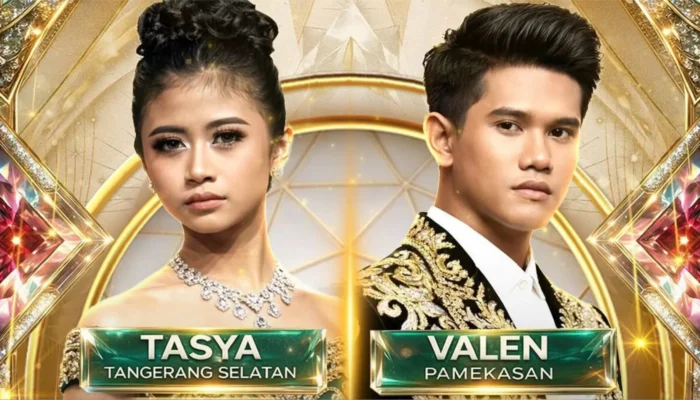 Tasya Tangerang Selatan Juara Dangdut Academy 7, Valen Pamekasan Runner Up