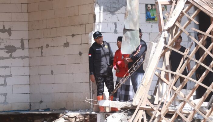 Infrastruktur Rusak Akibat Banjir di Tiris, Bupati Probolinggo Tinjau Lokasi