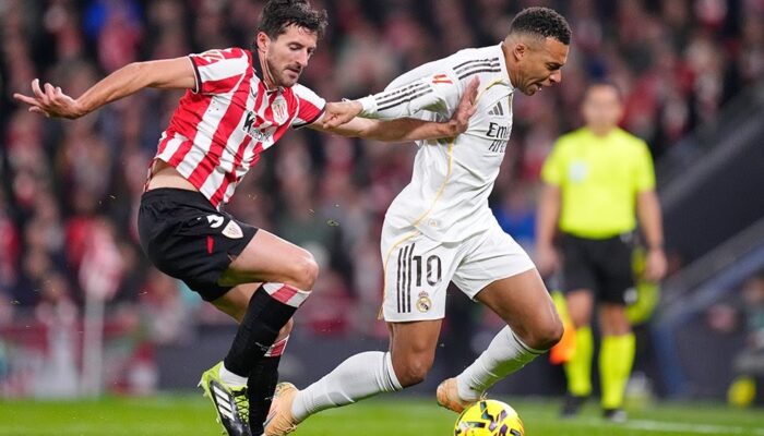 Real Madrid Bungkam Bilbao di San Mames, Mbappe Jadi Pembeda