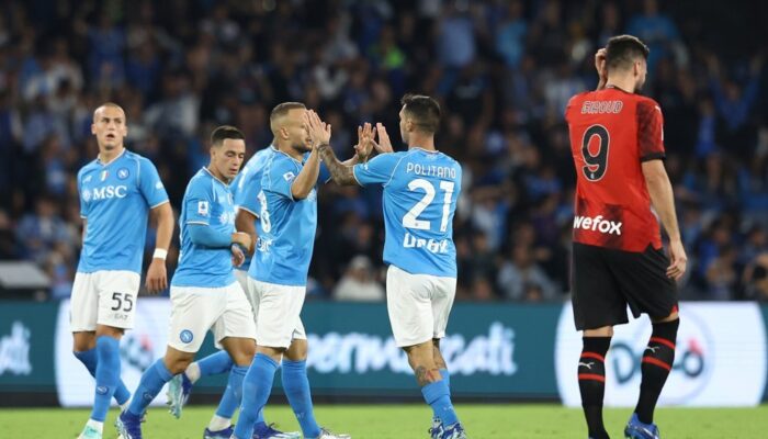 Statistik Unggul Tak Menolong, AC Milan Gagal ke Final usai Dibungkam Napoli