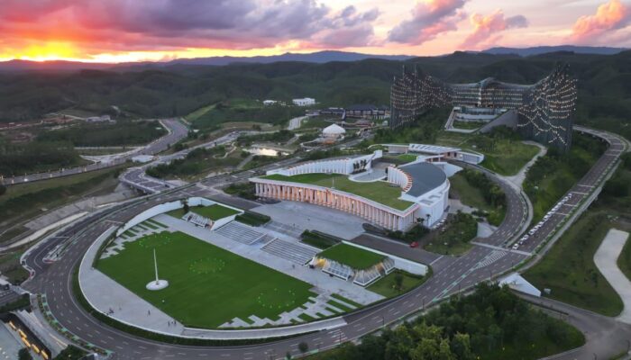 Presiden Prabowo Ingin Tiga Pilar Pemerintahan Segera Berfungsi di IKN