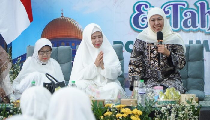 Khofifah Dorong Muslimat NU Jadi Duta Islam Rahmatan Lil Alamin