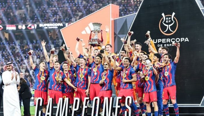 Drama El Clasico, Barcelona Singkirkan Real Madrid di Final