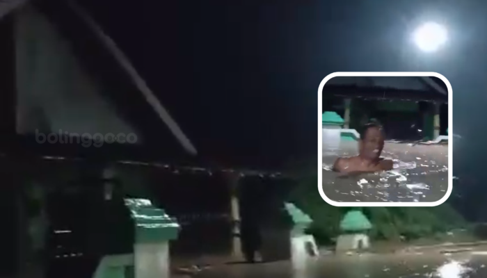 Hujan Deras Sejak Sore Hingga Malam, Banjir Rendam Sejumlah Rumah di Probolinggo