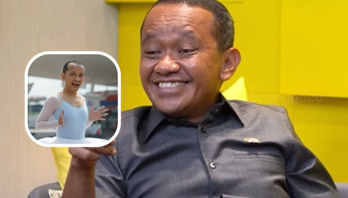 Menteri Bahlil Kaget dan Tertawa Lihat Wajahnya Jadi Meme AI di SPBU