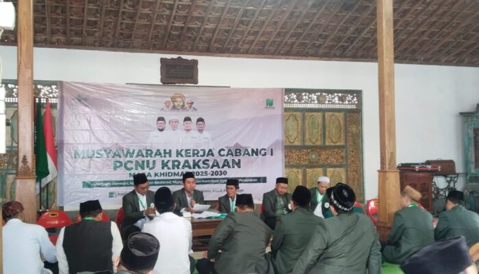 PCNU Kraksaan Gelar Muskercab I, Teguhkan Arah Khidmah dan Program Strategis