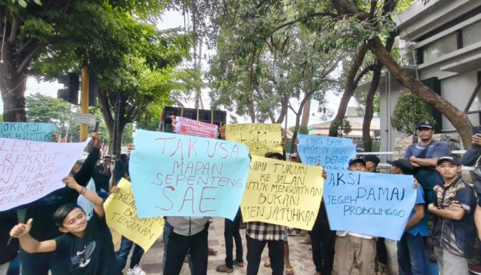 Beredar Rencana Demo, Ribuan Warga Bergerak, Jogo Probo Bentengi Probolinggo