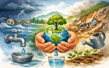 Tips dan Trik Menghemat Air demi Masa Depan Lingkungan