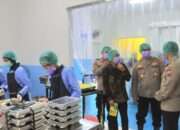 SPPG Probolinggo Dicek Kapolres, Distribusi MBG untuk Pelajar Dipastikan Aman