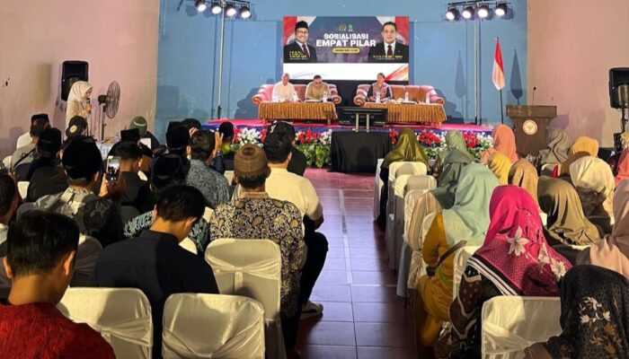 Pegiat Pertanian dan Pariwisata Karanggupito Dapat Penguatan 4 Pilar Kebangsaan