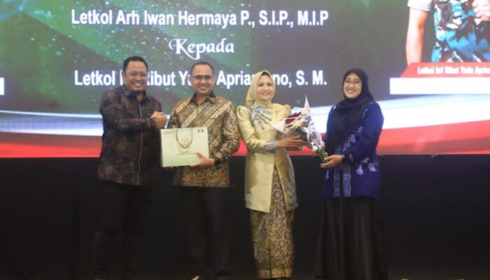 Dandim 0820 Probolinggo Resmi Berganti, Wabup Fahmi Hadiri Lepas Sambut