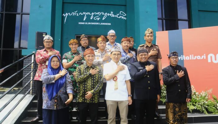 Menbud Fadli Zon Resmikan Revitalisasi Museum Tengger di Probolinggo