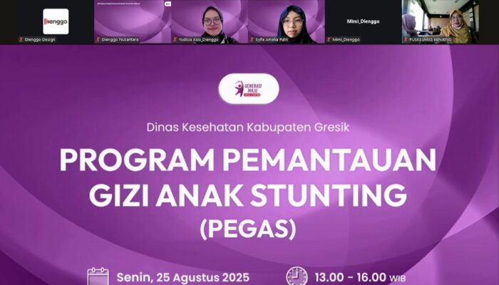 PEGAS Buktikan Hasil, Stunting di Gresik Turun Signifikan dalam 3 Bulan