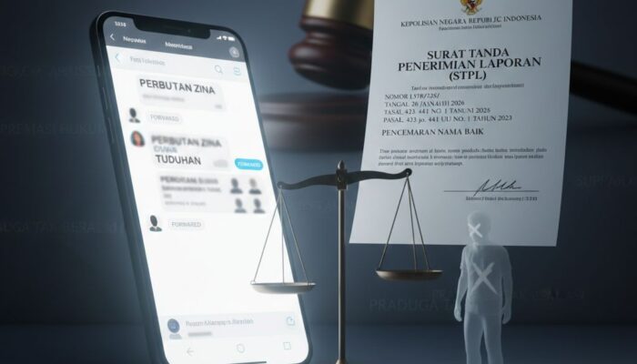 Sekjen Organisasi Mahasiswa Laporkan Penyebar Fitnah dan Pencemaran Nama Baik ke Polres Metro Jaksel