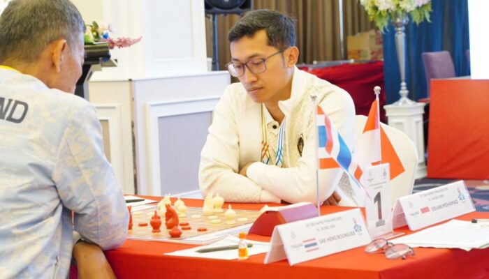 Prestasi Membanggakan, Pecatur Probolinggo Borong Medali di SEA Games Thailand
