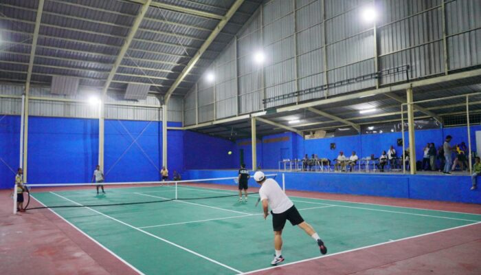 Usai Renovasi, Tennis Indoor Suroyo Siap Jadi Gedung Serba Guna Kota Probolinggo