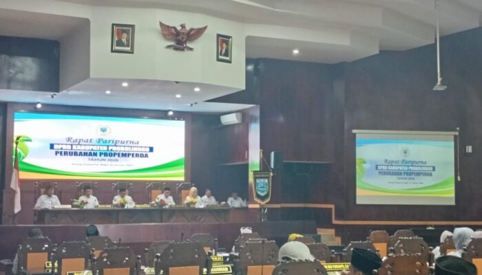 DPRD Probolinggo Matangkan Agenda Legislasi, 22 Propem Perda 2026 Ditetapkan