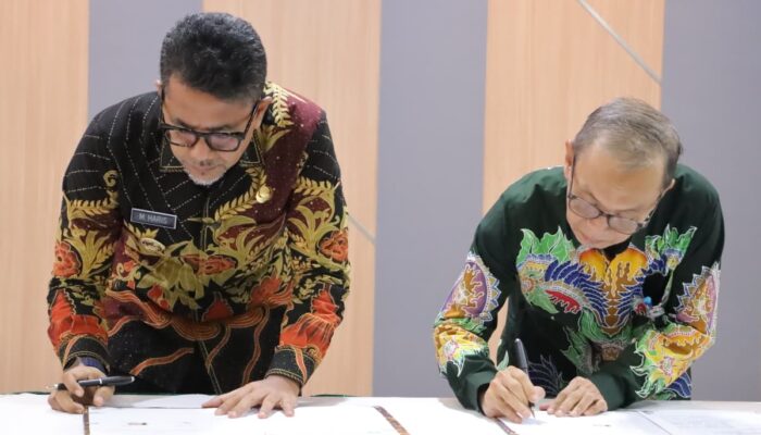 Pemkab Probolinggo Gandeng BPKP Jatim, Bupati Tegaskan Komitmen Birokrasi Bersih