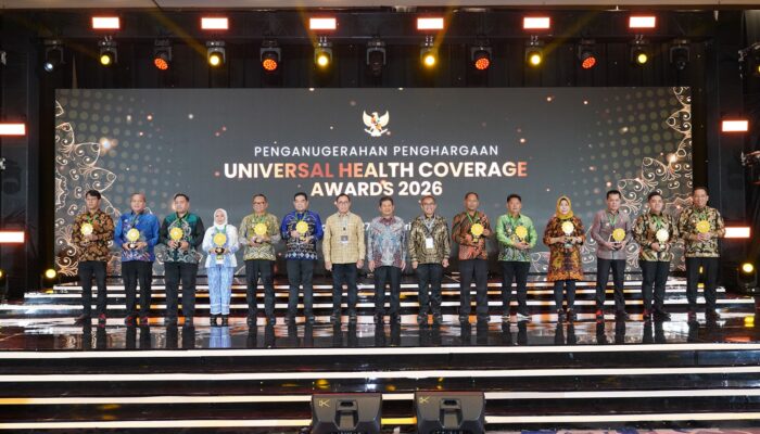 Komitmen Kesehatan Berbuah Manis, Probolinggo Sabet UHC Award 2026