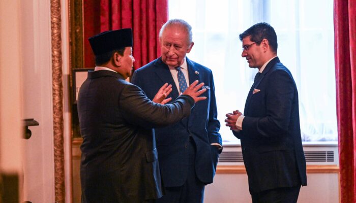 Bertemu Raja Charles III, Presiden Prabowo Perkuat Kerja Sama Pemulihan Lingkungan
