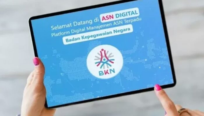 ASN Digital Permudah Layanan Kepegawaian Lewat Sistem Aman Terintegrasi