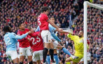 MU Tundukkan Man City 2-0 di Old Trafford, Derby Manchester Milik Setan Merah