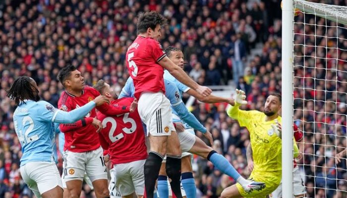 MU Tundukkan Man City 2-0 di Old Trafford, Derby Manchester Milik Setan Merah