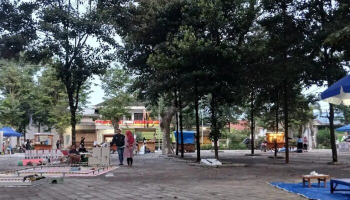 Tak Boleh Dikuasai Pihak Lain, Pemda Tegaskan PKL Gelora Merdeka Kraksaan Akan Ditata