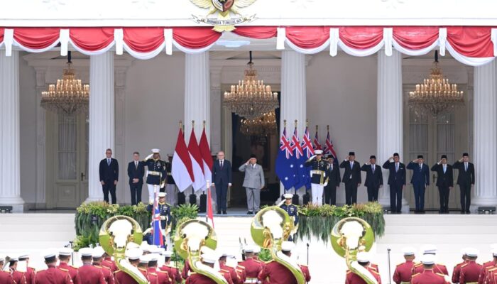 Prabowo dan PM Australia Perkuat Poros Keamanan Indo-Pasifik