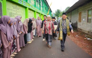 Wali Kota Aminuddin Silaturahmi ke Ponpes Assulthon, Ajak Sinergi Tingkatkan IPM