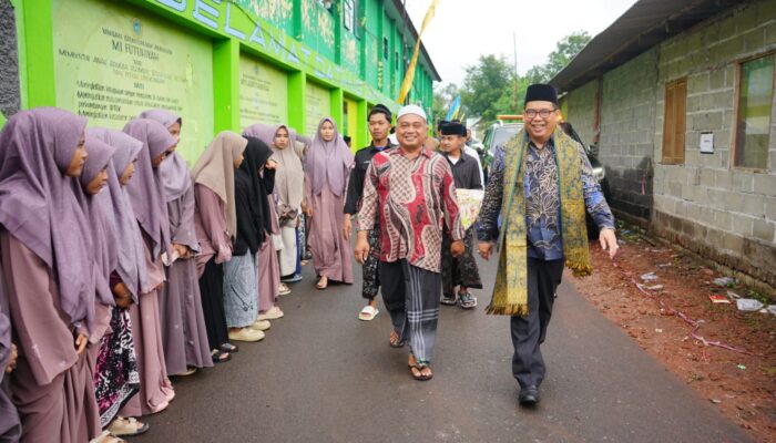 Wali Kota Aminuddin Silaturahmi ke Ponpes Assulthon, Ajak Sinergi Tingkatkan IPM