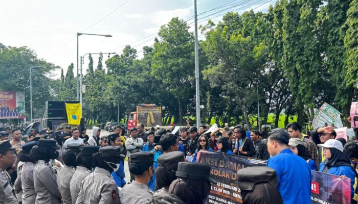 PMII Probolinggo Geruduk DPRD, Soroti Perda Tembakau dan Tambang Ilegal