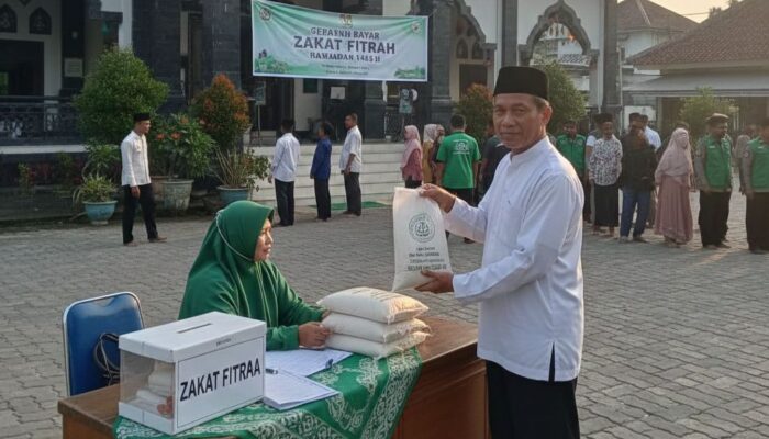 Resmi! Zakat Fitrah 2026 Ditetapkan Rp50 Ribu, Ini Penjelasan Baznas