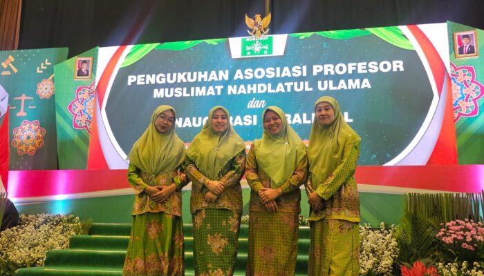 Perkuat Advokasi Hukum, Muslimat NU Probolinggo Hadiri Inagurasi Paralegal Se-Jatim